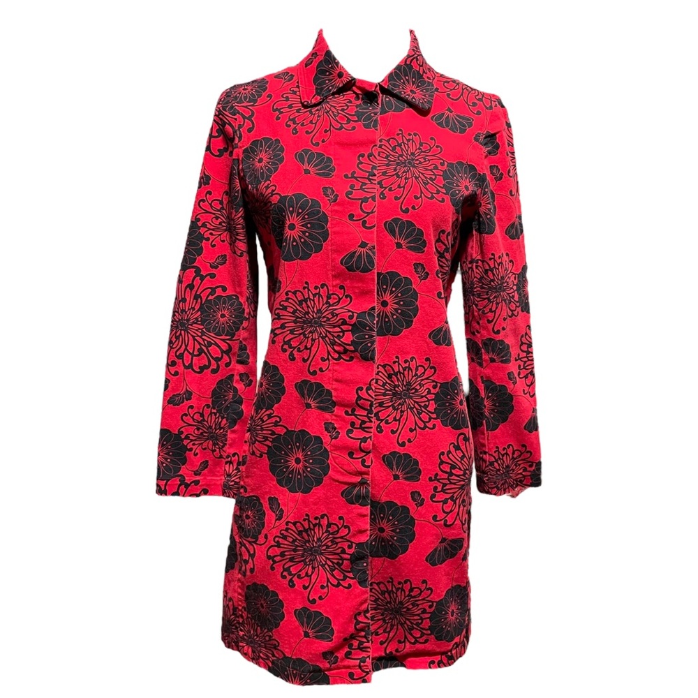 F.L. Malik Floral Jacket/Coat!